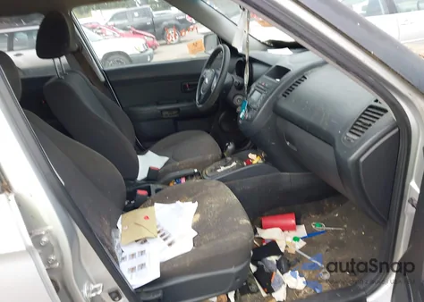 2013 Kia Soul из США, поврежденный, VIN KNDJT2A57D7505242